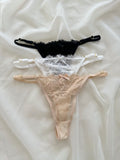 Kit panty x3 Celeste