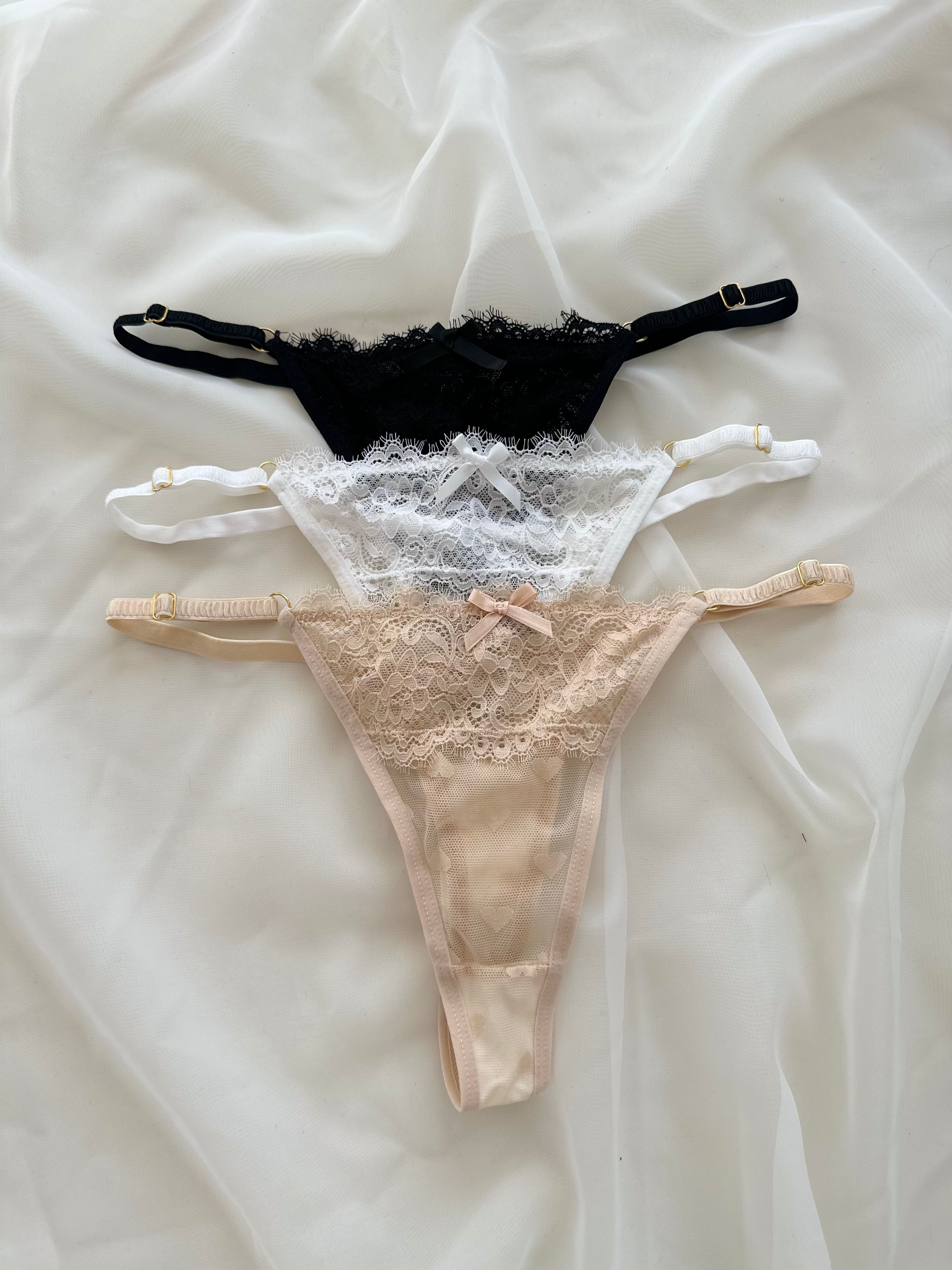 Kit panty x3 Celeste