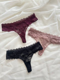 Panty x3 velvet