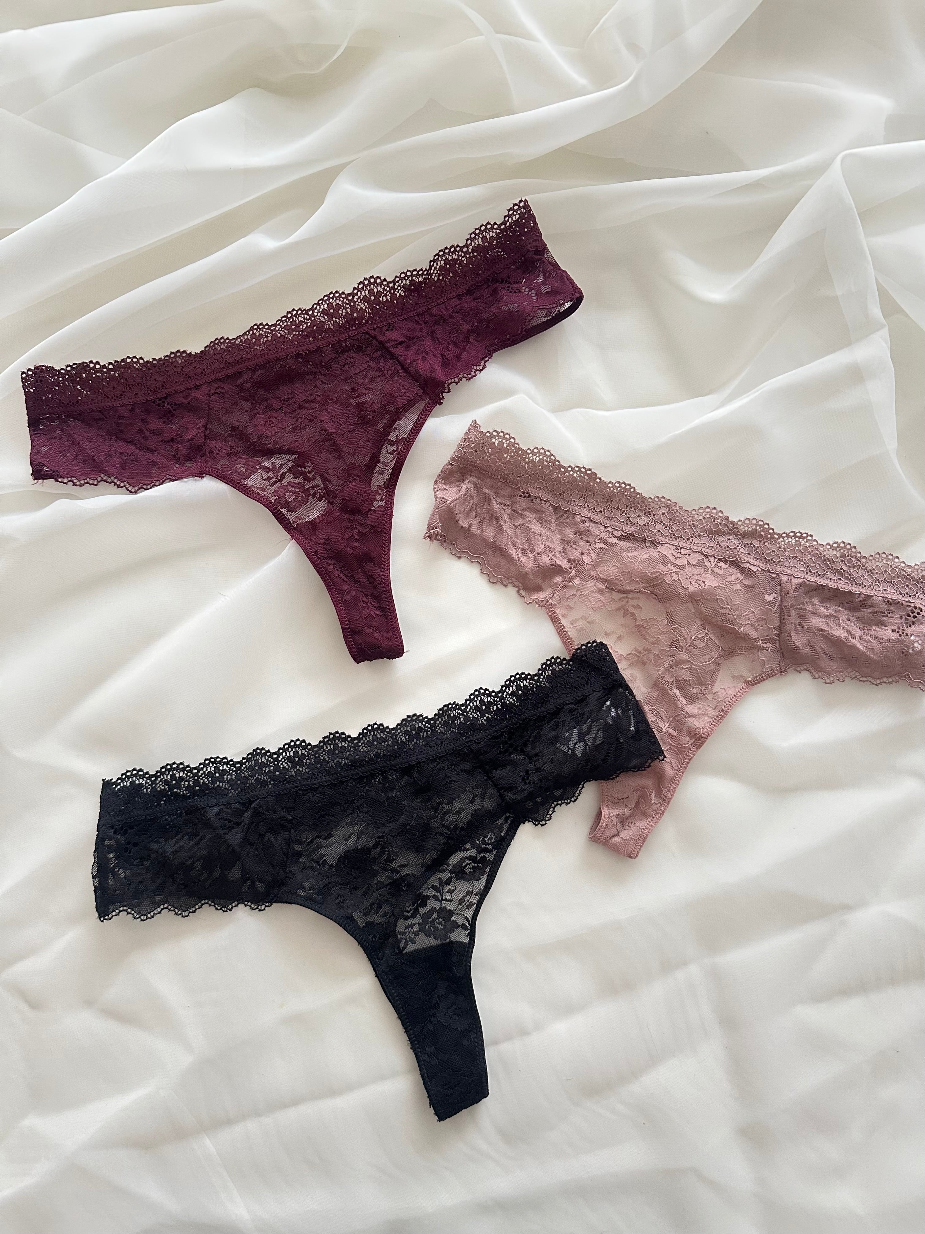 Panty x3 velvet
