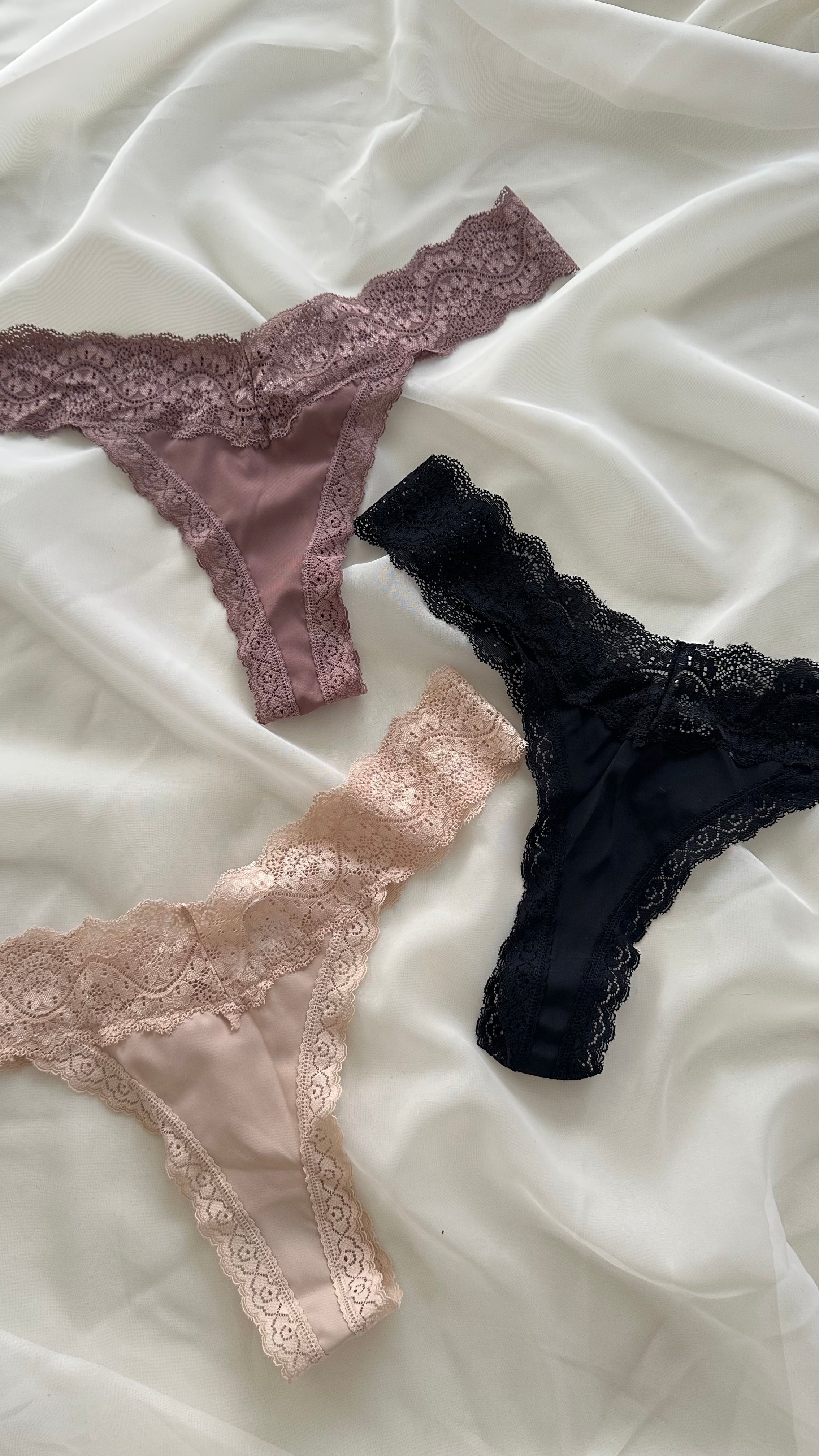 Panty x3 Luna