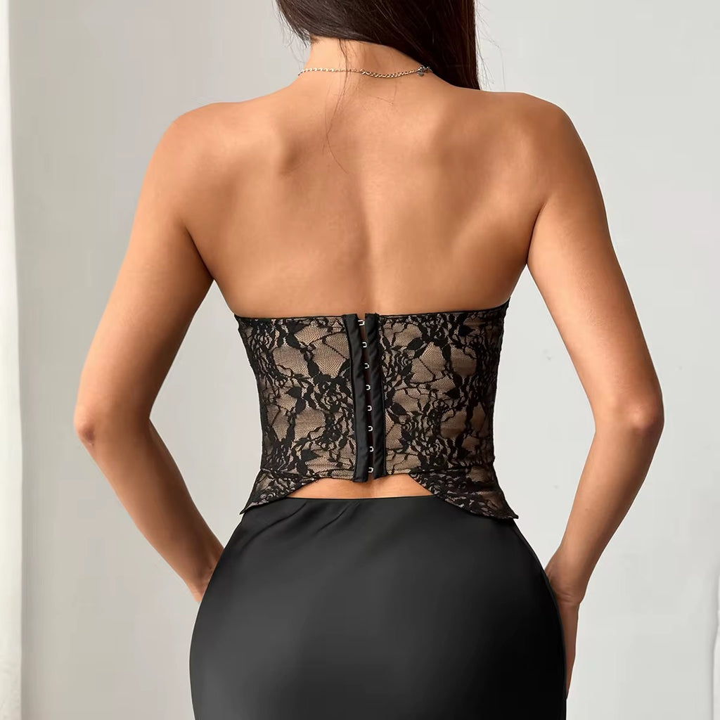 Corsé Kioto Strapless en Encaje